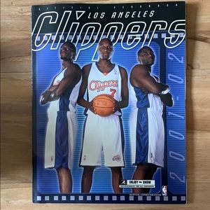 2001-2002 Official Licensed Clipped Publication